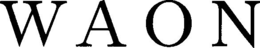 WAON trademark