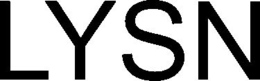 LYSN trademark