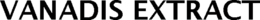 VANADIS EXTRACT trademark