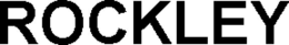 ROCKLEY trademark