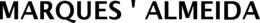MARQUES ' ALMEIDA trademark