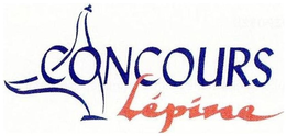 CONCOURS LÉPINE trademark