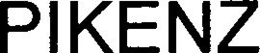 PIKENZ trademark