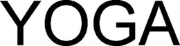 YOGA trademark