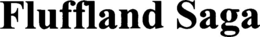 FLUFFLAND SAGA trademark