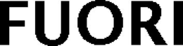 FUORI trademark