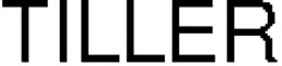 TILLER trademark