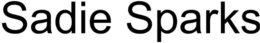 SADIE SPARKS trademark