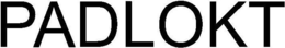 PADLOKT trademark