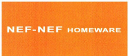 NEF-NEF HOMEWARE trademark