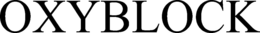 OXYBLOCK trademark