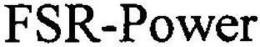 FSR-POWER trademark