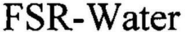 FSR-WATER trademark