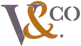 V & CO trademark