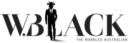 W. BLACK THE MARBLED AUSTRALIAN trademark
