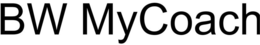 BW MYCOACH trademark