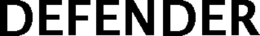 DEFENDER trademark