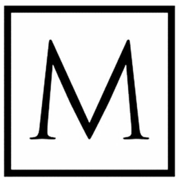 M trademark