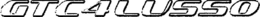 GTC4 LUSSO trademark