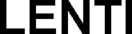 LENTI trademark