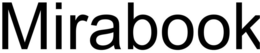 MIRABOOK trademark