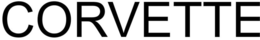CORVETTE trademark