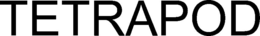 TETRAPOD trademark