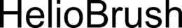 HELIOBRUSH trademark
