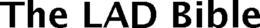 THE LAD BIBLE trademark