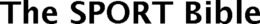 THE SPORT BIBLE trademark
