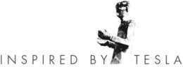 INSPIRED BY TESLA trademark