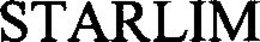 STARLIM trademark