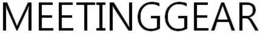 MEETINGGEAR trademark