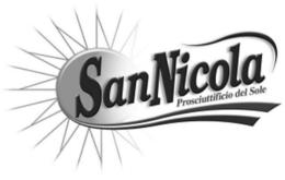 SAN NICOLA PROSCIUTTIFICIO DEL SOLE trademark