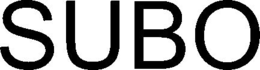 SUBO trademark