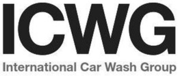 ICWG INTERNATIONAL CAR WASH GROUP trademark