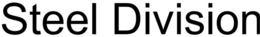 STEEL DIVISION trademark
