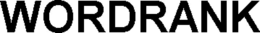 WORDRANK trademark