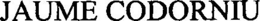 JAUME CODORNIU trademark