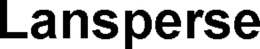 LANSPERSE trademark