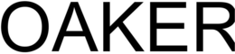 OAKER trademark