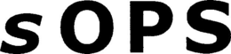 SOPS trademark