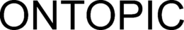 ONTOPIC trademark