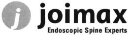 J JOIMAX ENDOSCOPIC SPINE EXPERTS trademark