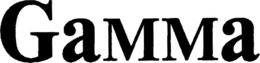GAMMA trademark
