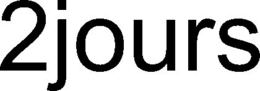 2JOURS trademark