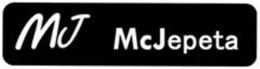 MJ MCJEPETA trademark
