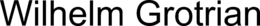 WILHELM GROTRIAN trademark