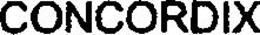 CONCORDIX trademark