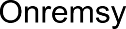 ONREMSY trademark